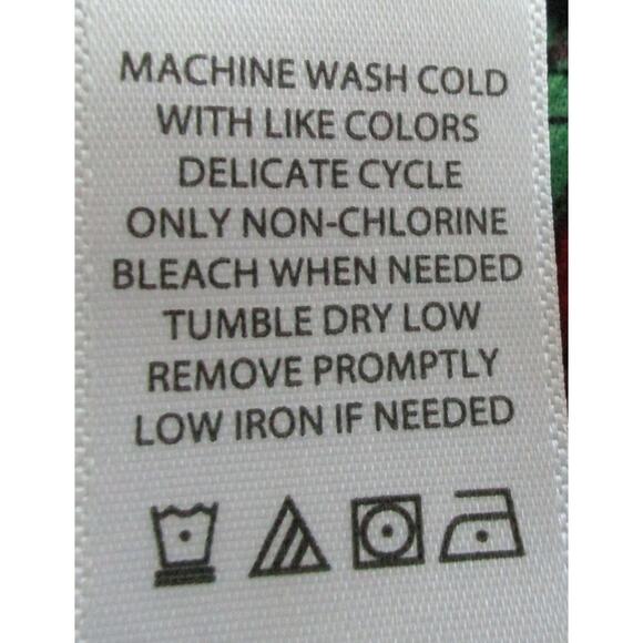 The Pioneer Woman Multi Color Long Sleeve Floral Print Stretch Shirt Size XL - Picture 10 of 10